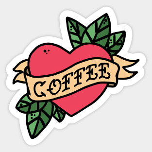 Coffee is my true love Sticker